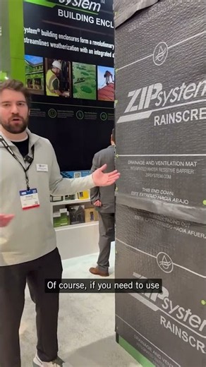 Installing ZIP System Rainscreen: Fasteners and Nailing Patterns