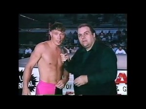 Shane Eden interview with Bert Prentice + Centerfolds & Mike Rapada Music City Wrestling #3 11-8-97
