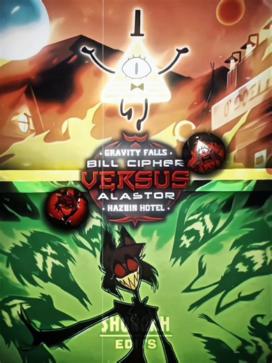 Bill Cipher VS Alastor