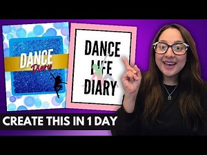 Create a Journal for Dancers using Canva + Magic Write to Sell on Amazon