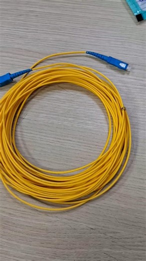patch cord sc to sc | fiber patch cord cable Unboxing #shorts #fiber #patch #cord #networking