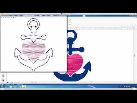 Rhinestone Design Software by Sierra