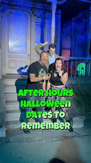 🎃 2026 Halloween After Dark Dates to Remember! 🎃