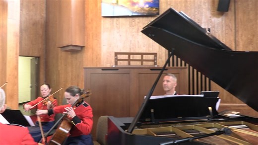 Funeral service of General Alfred M. Gray Jr.