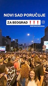 Novi Sad večeras i povici "ZA BEOGRAD" DELITE ❗ DOBRO DOŠLI U BOGORODIČIN GRAD PRESTONICU ČASNIH SRBA @beograd_dusuima Не заборавите Ниш и Чачак (*БЕЗ ОБРАДОВИЋА И ДРУГИХ ИЗДАЈНИКА, САВЕЗНИКА ХИЛА И ПАРИЗЕРА) , у петак 09.08. у 19 часова❗ Oslobođenje Srbije, Beograda 10.08.2024. godine | Dnevna doza Beograda