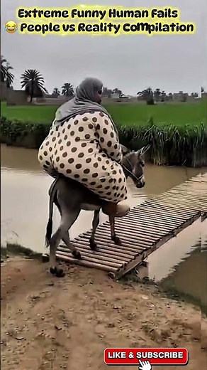 Extreme Funny Human Fails 😂 People vs Reality Compilation #funny #memeclip #respect #funnyfail #fun