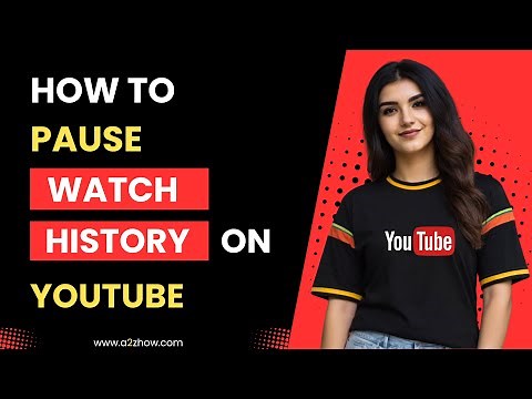 How to Pause Watch History on Youtube