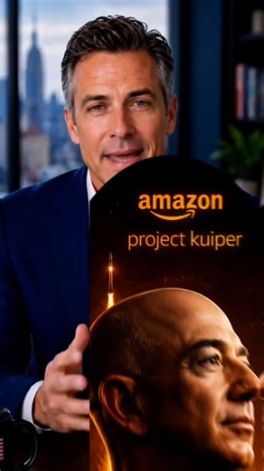 JEFF BEZOS JUST DECLARED WAR! 🚀 Amazon Kuiper Launch vs. SpaceX Scrub!