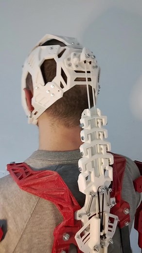 Preview of a Mechanical Exoskeleton Design | Tony Stark Inspired