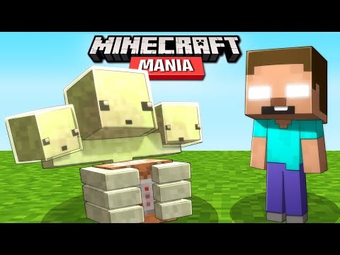 Minecraft Mania - BEBÉ HEROBRINE, Yormenta Azufre