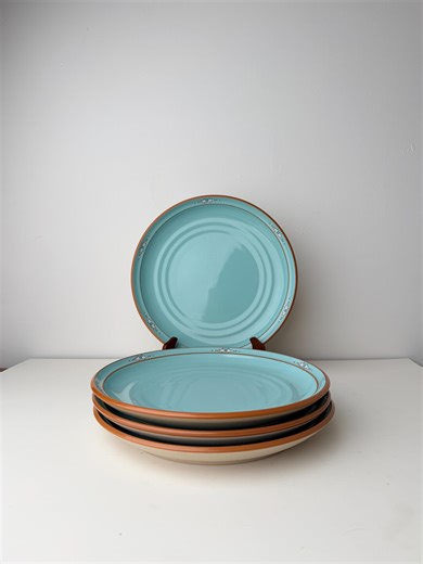 Vintage Noritake Boulder Ridge Stoneware Dinner Plate – 10.25” Rustic Farmhouse Tableware Collectible - Etsy