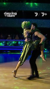 Nikki & Aric start the night with a toxic tango 🪩 Stream their full #DancingAU performance on Channel 7 or 7plus ⭐️ | Dancing With The Stars