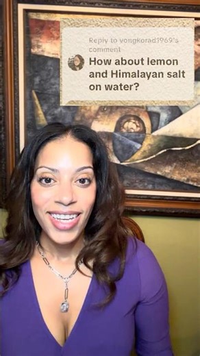 Is lemon water and salt okay during a fast?