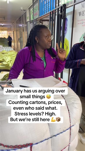 January has us arguing over small things 😅 Counting cartons, prices, even who said what. Stress levels? High. But we’re still here, still showing up, still pushing 💪🏽📦 New stock is in — and we move, one day at a time #JanuaryStress #BusinessReality #BehindTheScenes #kamukunjiwholesaleprices #junisaproducts