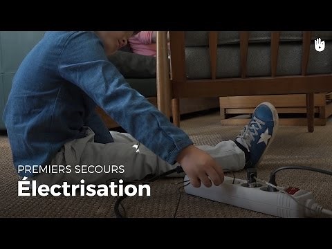 First aid: Electric shock | First aid