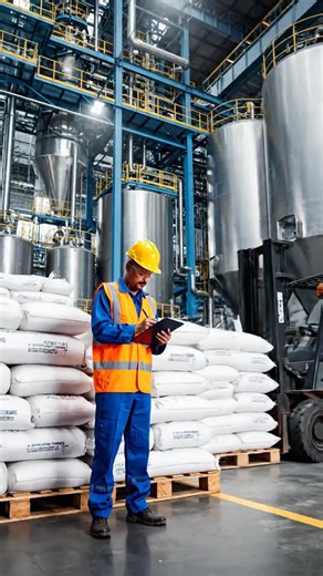 Inside a Detergent Factory: A Production Journey