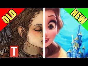 The Evolution Of Disney Princesses