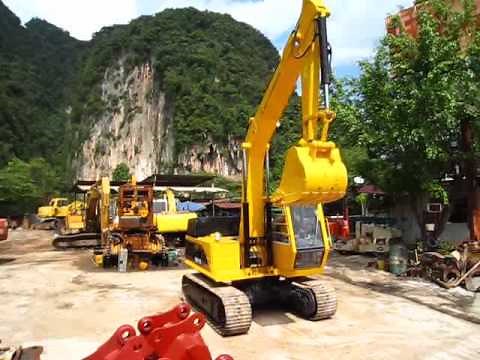 MITSUBISHI MS110-3 EXCAVATOR
