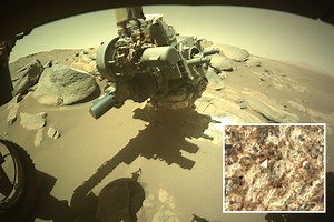 Conspiracy nuts claim to have spotted signs of aliens in Nasa photos from Mars