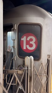 4.3K views · 364 reactions | No. 13 Train Last Service: 29 April 1956, 68 Years Ago. #NYCSubway #NYC #MTA #NewYorkCitySubway #LIRR #SubwayTrain #NewYork #NewYorkCity | NYC Subway Life | Facebook