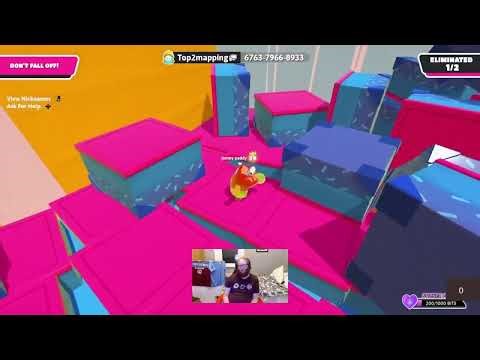 Fall Guys Custom Map | Survival | HYPER ESCALATORUS | Showcase 346