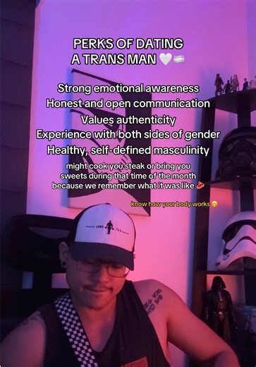 They talk about the challenges, but they never talk about how dating Trans men can be worth it 🤍 #ftm #trans