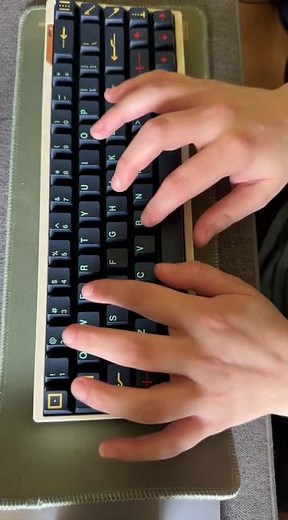 Boba U4T Tactile Switches Sound Test