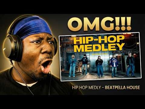 First Time Reacting to BEATPELLA HOUSE Hip Hop Medley 😱