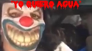 Quiero agua video forogore: ¿de qué se trata el clip del payaso en redes sociales?