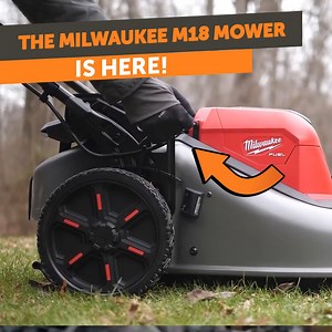 47K views · 46 reactions | Breaking! The Milwaukee M18 Mower Is Here! | Tool Show | Facebook