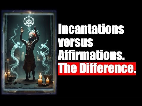 Incantations vs Affirmations: The Hidden Power of Words Across Cultures