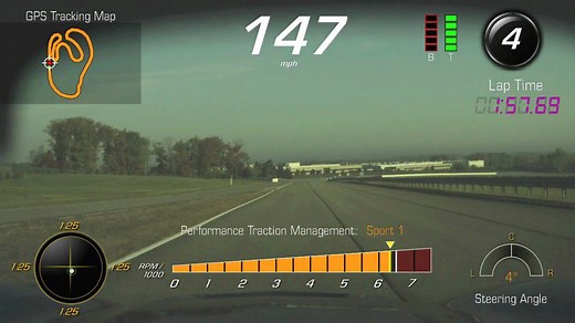 Why does the C7 Corvette's front PDR camera only record at 720P & can I upgrade it to a higher resolution unit? - Alt Car news