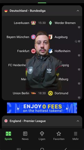 Konferenz muss #Bundesliga