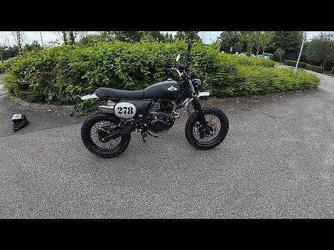 WK Scrambler 125cc New 2024 Edition Full Ride Test And Review