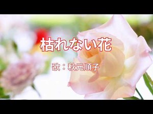 枯れない花 秋元順子