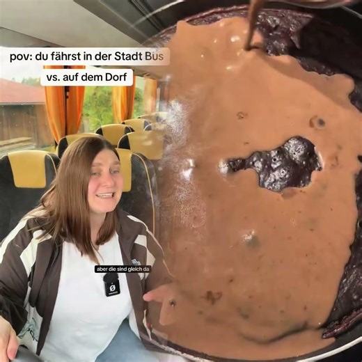 Insta steffi_h21 Ach der Busfahrer wartet safe auf mich 🚏🚌 🎶 Monkey