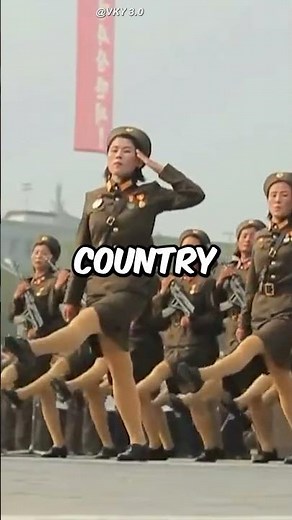 The North Korean Goose Stepping Hell March