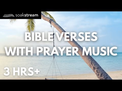 Prayer Music with Bible Verses (Leave this playing all night!)