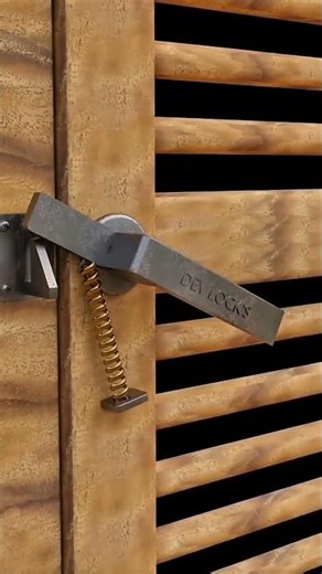 Smart automatic door locks itself securely, smooth motion that boosts safety and peace of mind daily