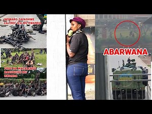 🚨:REBA IMIRWANO IRI HAGATI YA M23 NA SADC ,FDRL I GOMA/FARDC NA WAZALENDO BARI GUHUNGIRA MU RWANDA