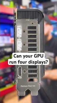 Why Do GPUs Struggle With Multi Monitor Setups?