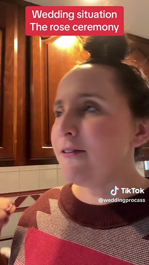 Wedding Rose Ceremony Explanation and Aunt's Concerns Addressed