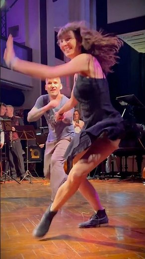 2025 Madlen & Jens ★ Lindy Hop Demo SHORT @ Plenty Hot 4k