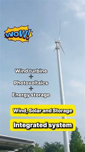 Real-world case study of integrated wind, solar, and energy storage projects.