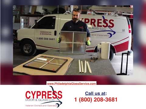 Cypress How To Replace an Insulated Glass Unit in a Window