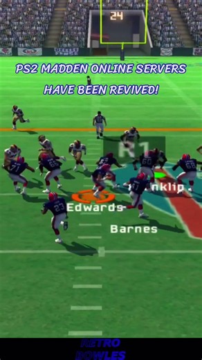 We Still Making Plays in Retro Football Games! #madden #ps2 #pcsx2 #easports