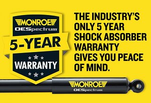 OE Spectrum Shock Absorbers - Monroe Shock Absorbers