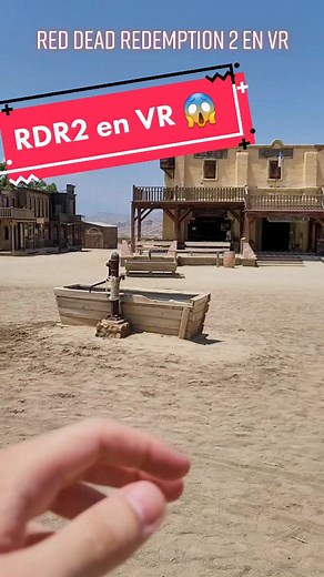 Immersive Red Dead Redemption 2 VR Experience with Tigers