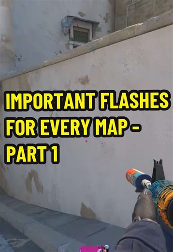 Essential Flashes for CS2 Maps - Part 1