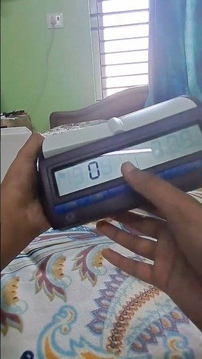 Unboxing DGT 2010 Chess clock